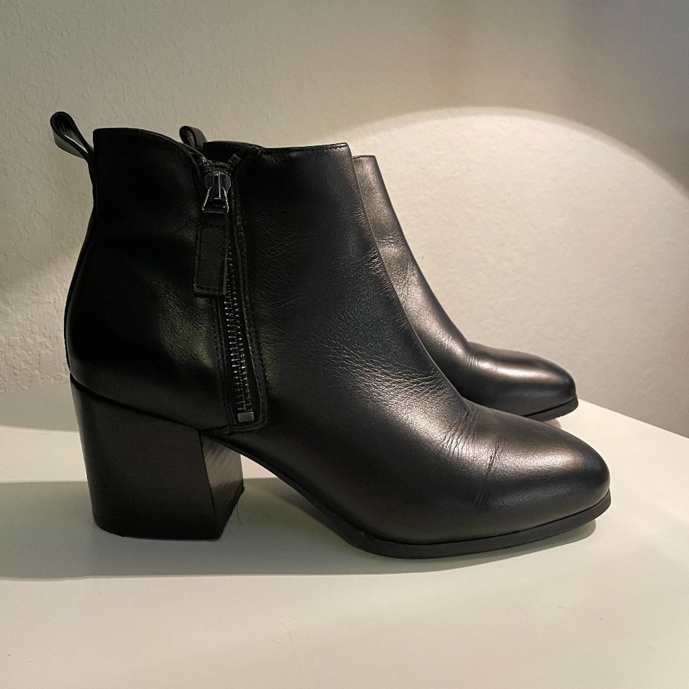 Blondo Leather Booties | Waterproof